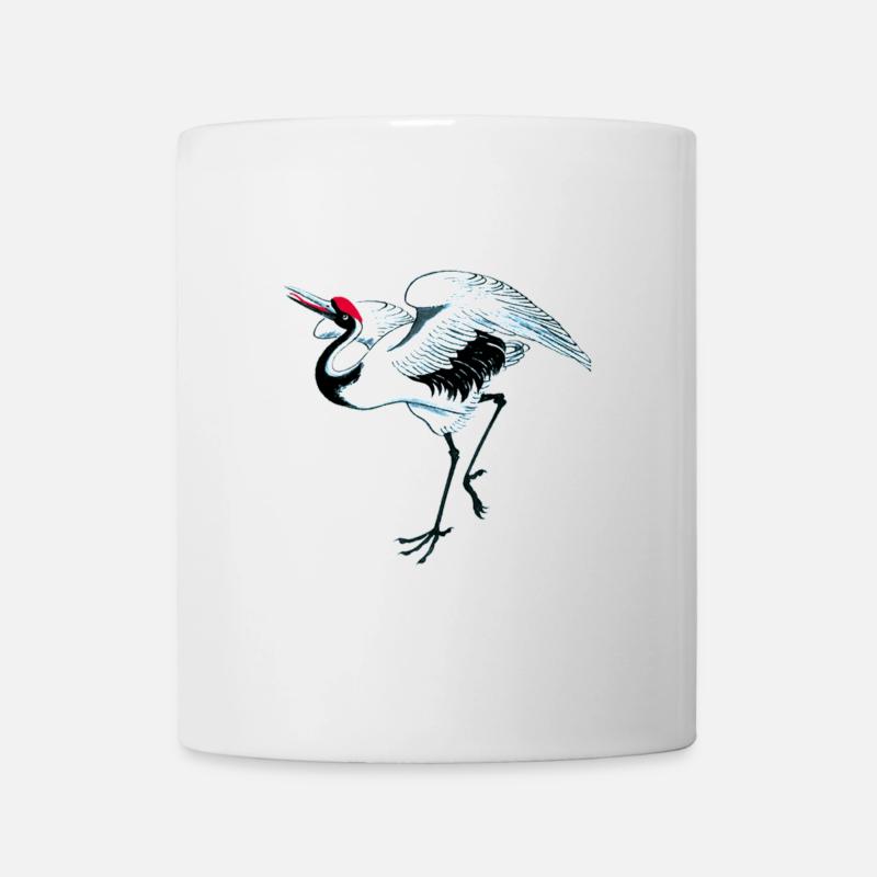 Grue LoPi - Mug blanc - blanc