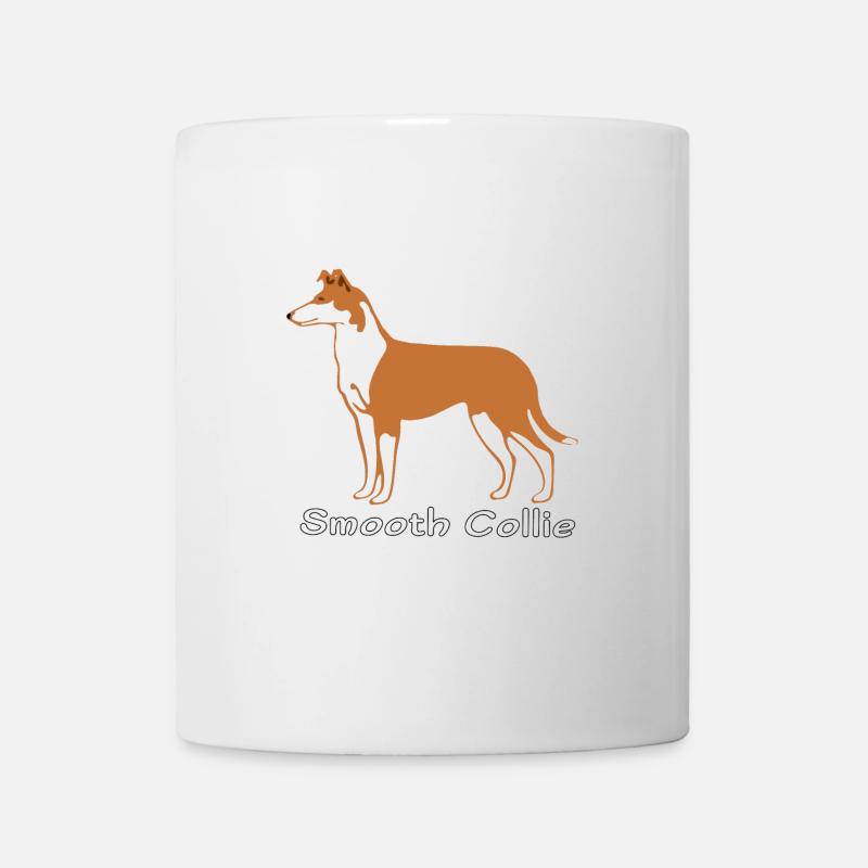 Shorthaired Collie sable - Mug - white