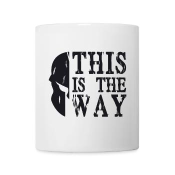 This is the way sparta - Mug - white - Front