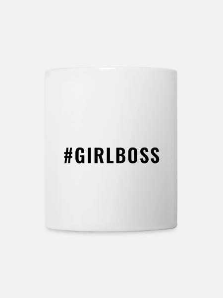 #Girlboss - Mug - white