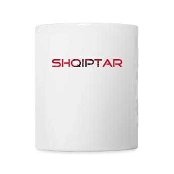 Albaner- Shqiptar - Tasse - Weiß - Vorne