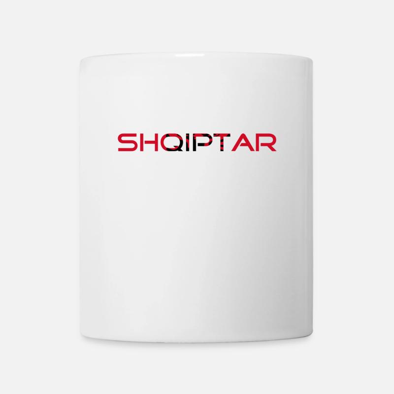 Albanian Shqiptar - Mug - white