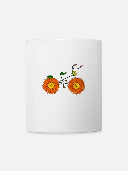 Green transportation - Mug - white