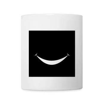 Smile - Tasse - Weiß - Vorne