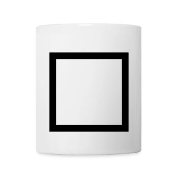 hut - Mug - white - Front