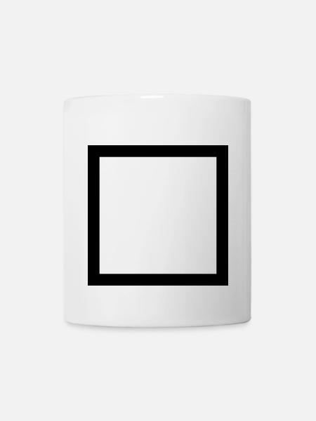 Hütte - Tasse - Weiß