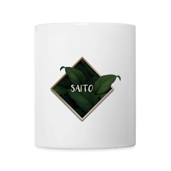 Saito - Mug blanc - blanc - Devant