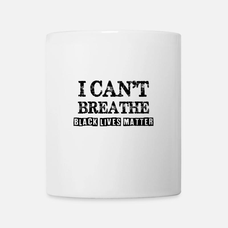 I cant breathe - Tasse - Weiß