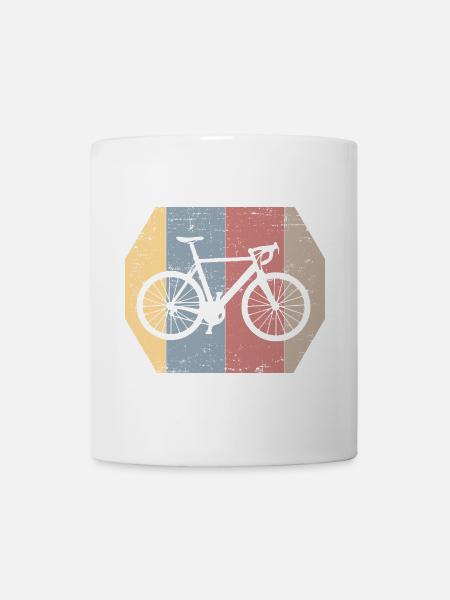 vélo - Mug blanc - blanc