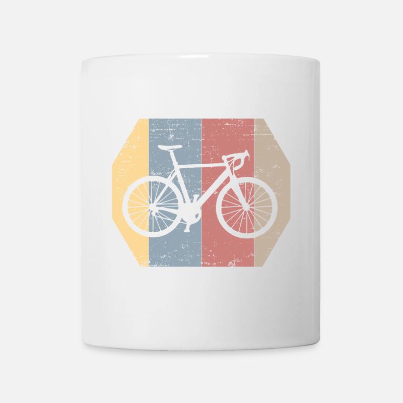 bicycle - Mug - white