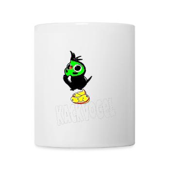 Kackvogel - Tasse - Weiß - Vorne