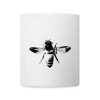 The honey bee - honey bee - Mug - white - Front