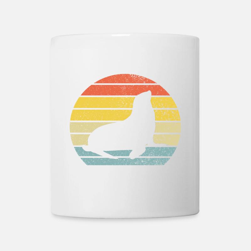 Seal seal seal - Mug - white