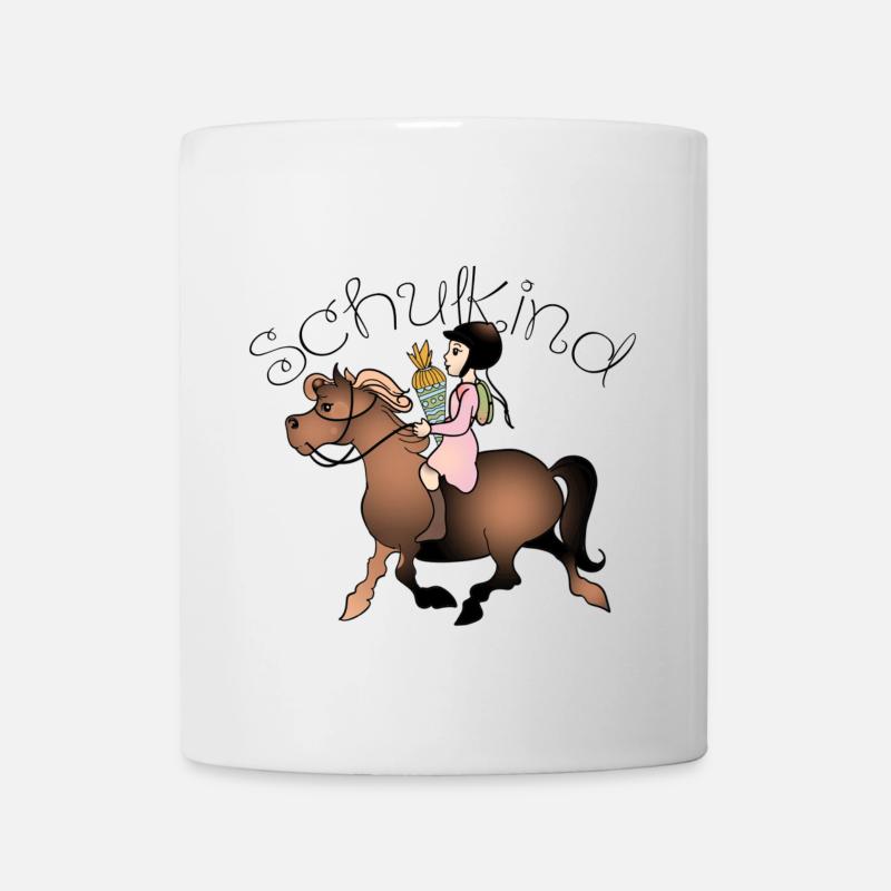 Schulkind - Tasse - Weiß