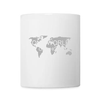 One world one home - Mug - white - Front