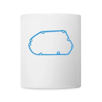 Joint de boîte de vitesses Simson - Mug blanc - blanc - Devant