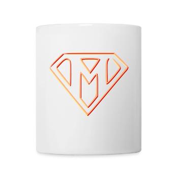 Stylized Power Emblem - Mug - white - Front