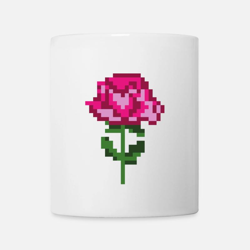rose to the Mexican - Mug - white