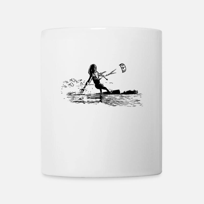 Kite-Surfer - Kiting - Mug - white