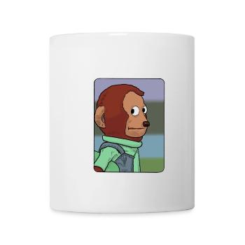 Awkward Monkey Puppet - Tasse - Weiß - Vorne