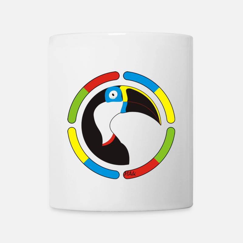 Amazon Toucan - 1 - Mug - white