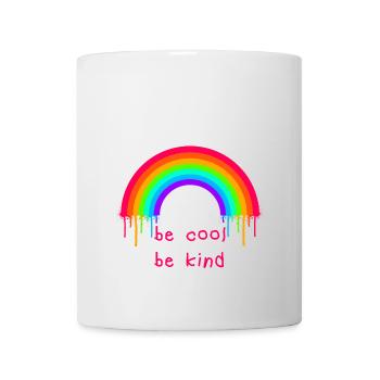 arc en ciel - Mug blanc - blanc - Devant