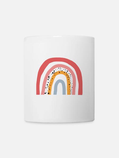 Rainbow - Love - Rainbow Trend - Mug - white