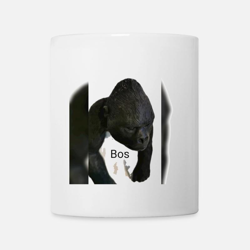 Gorille - Mug blanc - blanc