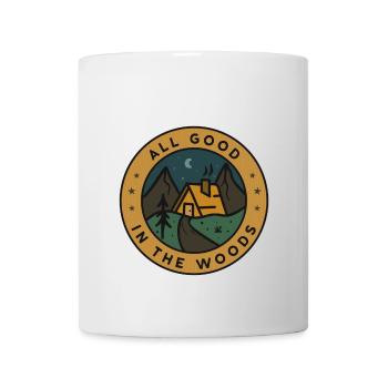 Tout va bien dans la nature - Mug blanc - blanc - Devant