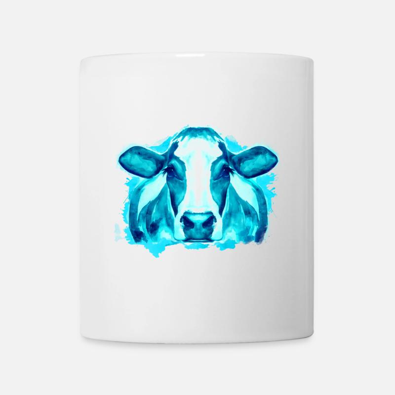 Kuh Kühe - Tasse - Weiß