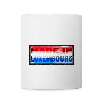 Made in Luxembourg - Mug - white - Front