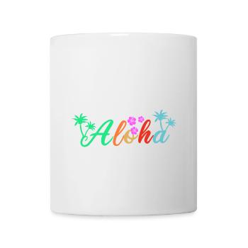 Hawaii Aloha Summer Beach Vacation Geschenkidee - Tasse - Weiß - Vorne