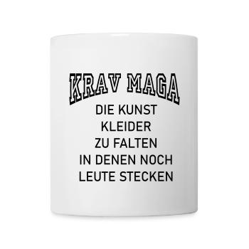 Krav Maga - Mug - white - Front