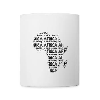 L'Afrique n'est pas un pays - Mug blanc - blanc - Devant