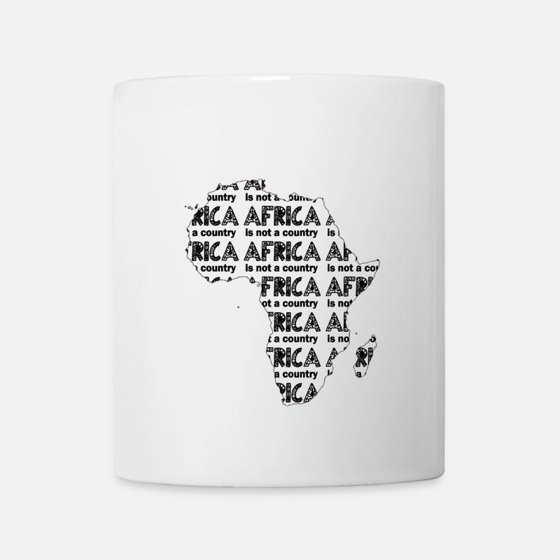 Africa is not a country - Mug - white