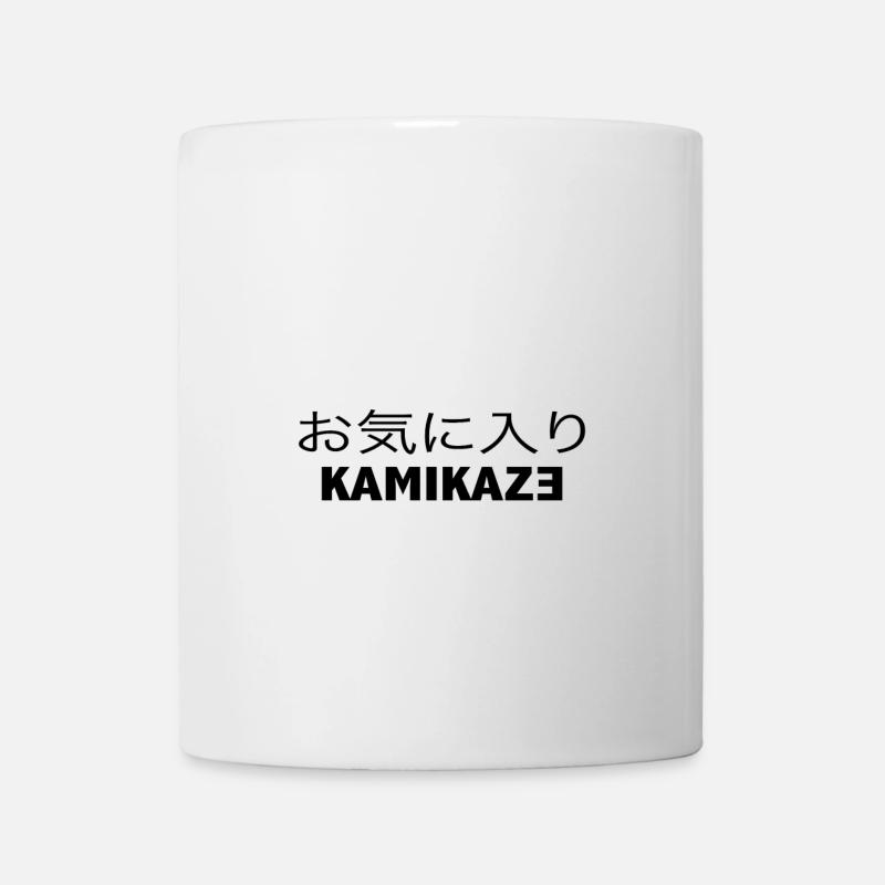 KAMIKAZE - Mug blanc - blanc