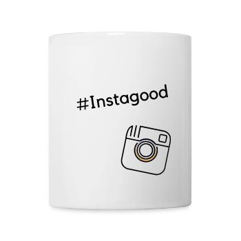 #Instagood - Mug blanc - blanc - Devant