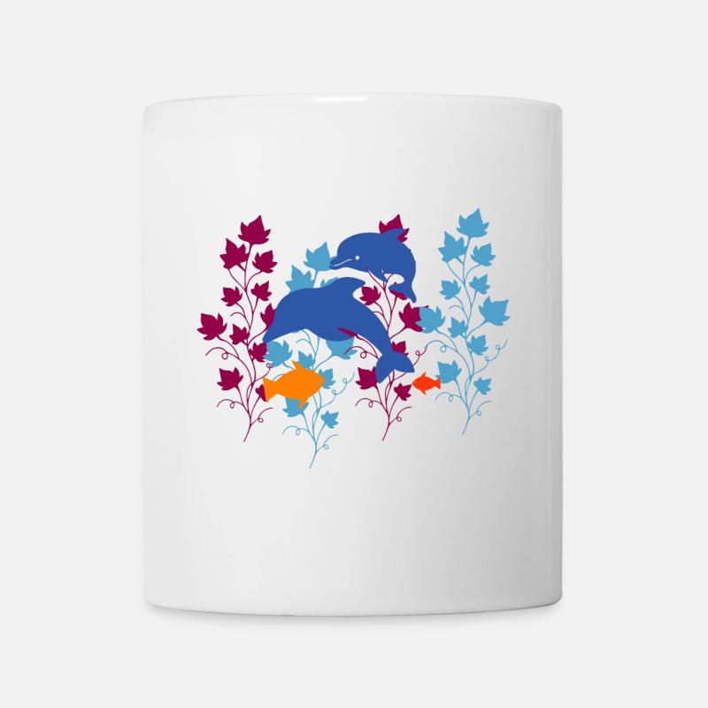 Dolphin dolphin - Mug - white