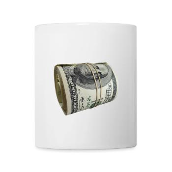 Money maker money - Mug - white - Front