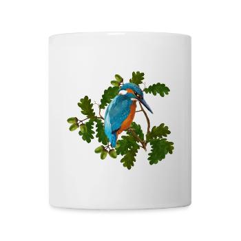 Vogel - Tasse - Weiß - Vorne
