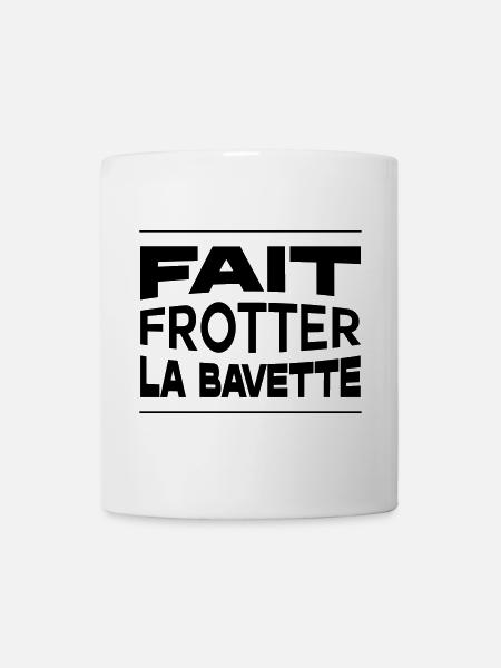 Bavette - Mug blanc - blanc