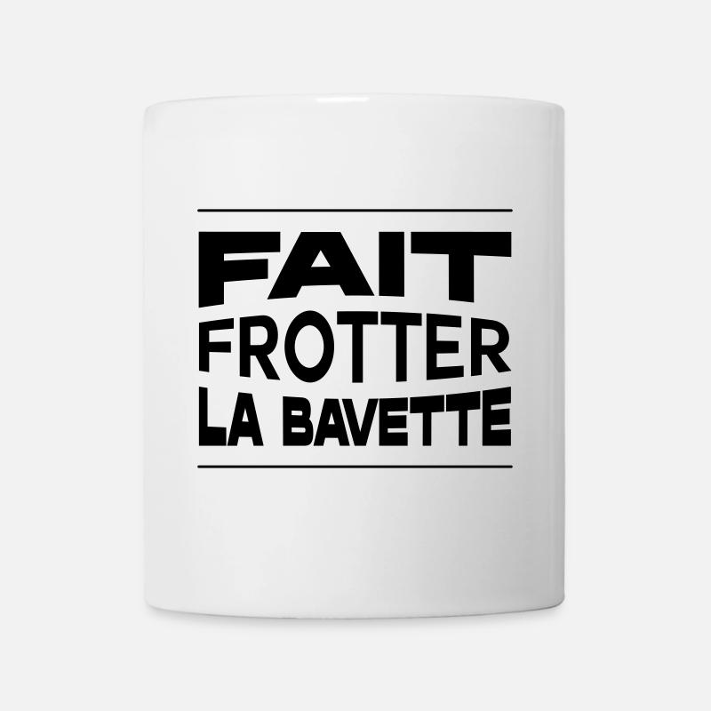 Bavette - Mug blanc - blanc