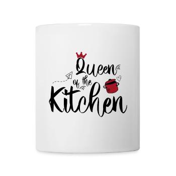 Queen of the Kitchen - Tasse - Weiß - Vorne