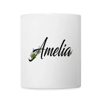 Amelia - Mug blanc - blanc - Devant