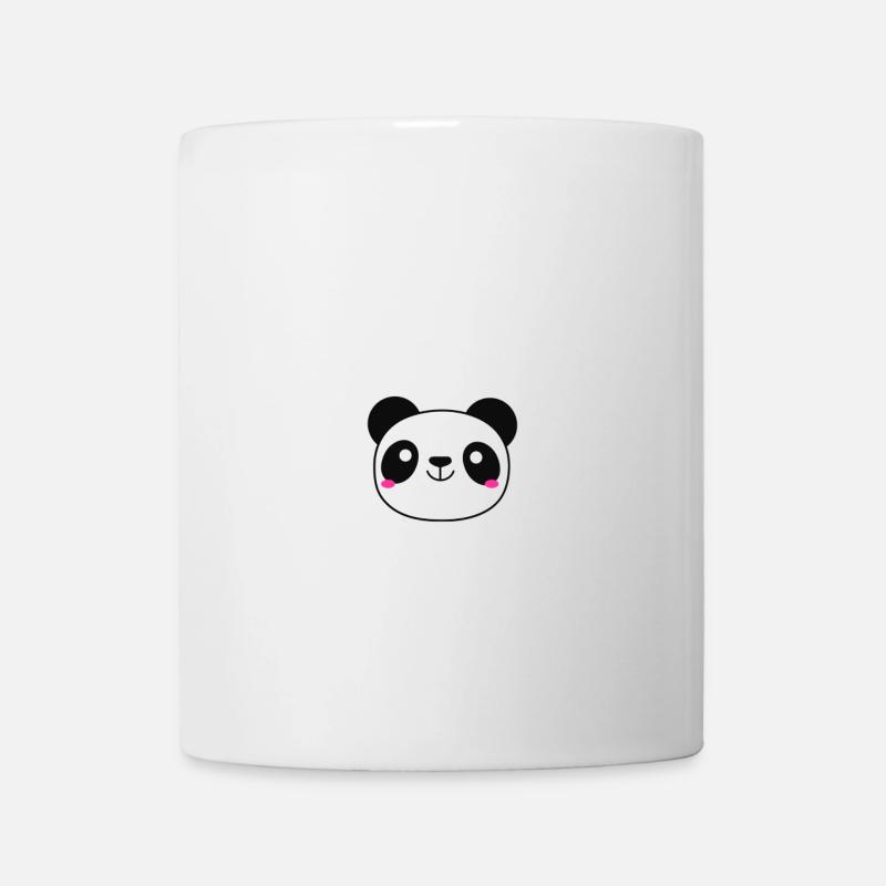 Panda - Mug blanc - blanc