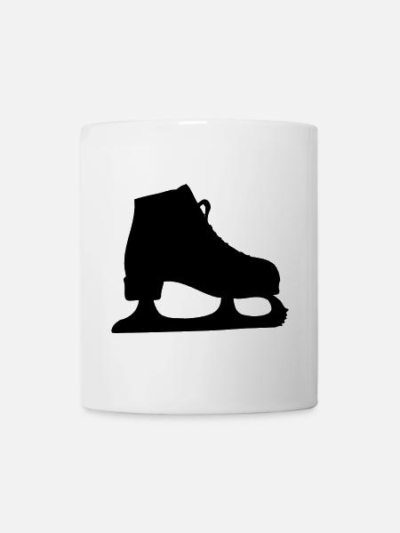 Patinage artistique Patinage artistique - Mug blanc - blanc