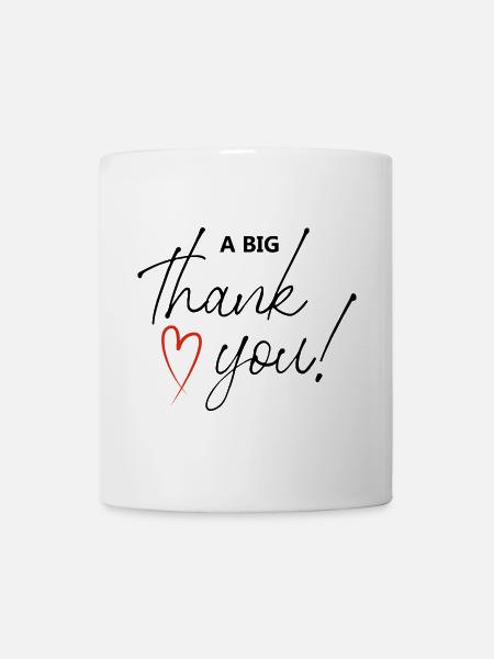Thank You - Mug - white