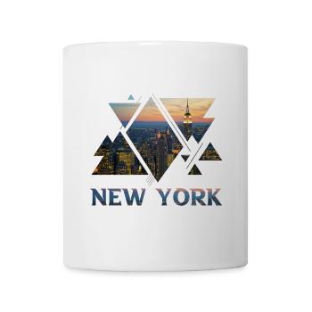New York City USA America Skyline - Mug - white - Front