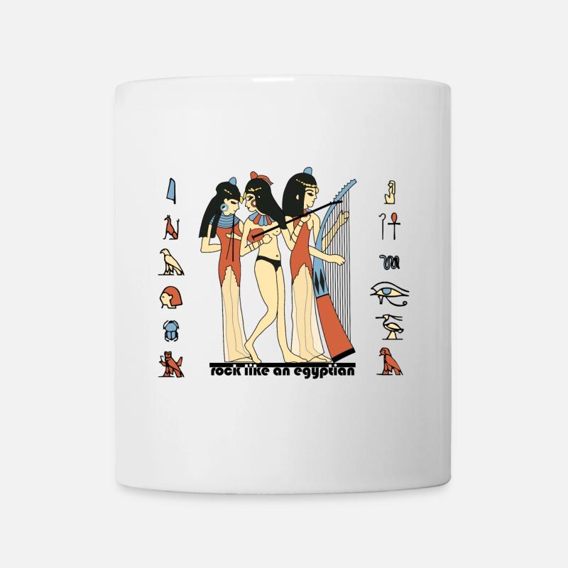 Rock Like An Egyptian - Mug - white