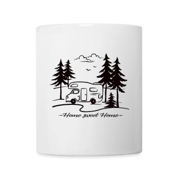 Home Sweet Home Camper for Camping Lovers - Mug - white - Front
